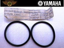 2 YAMAHA ORING SEAL TTR 125