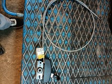 COMMANDE ACCELERATEUR MOTOCULTEUR MOTOBINEUSE TONDEUSE.