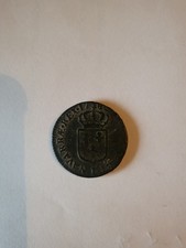 sol à l ecu Louis XVI, 1780 ,atelier inconnu