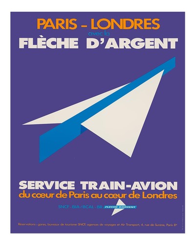 Affiche voyage vintage - de,