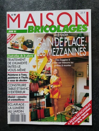 Revue maison bricolages - -, /
