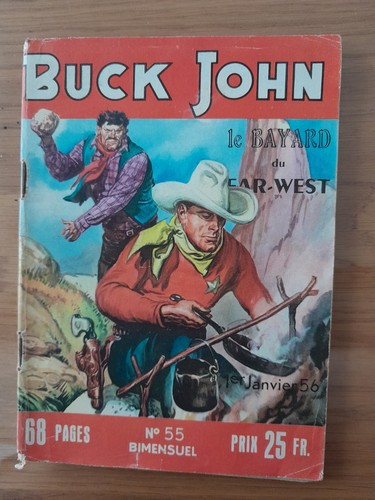 Buck john n 55 - buck,