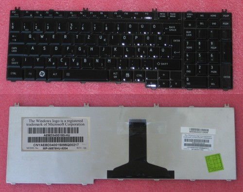 Clavier qwertz hongrois - qwertz, hu