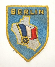 INSIGNE TISSU F.F.A. - TROUPES