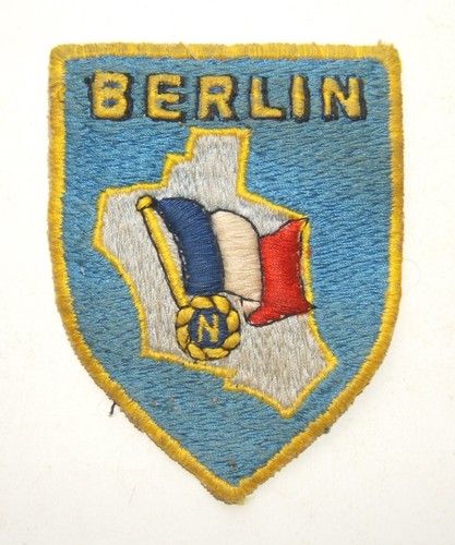 Insigne tissu troupes - tissu, f.f.a.