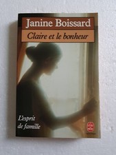CLAIRE ET LE BONHEUR - JANINE
