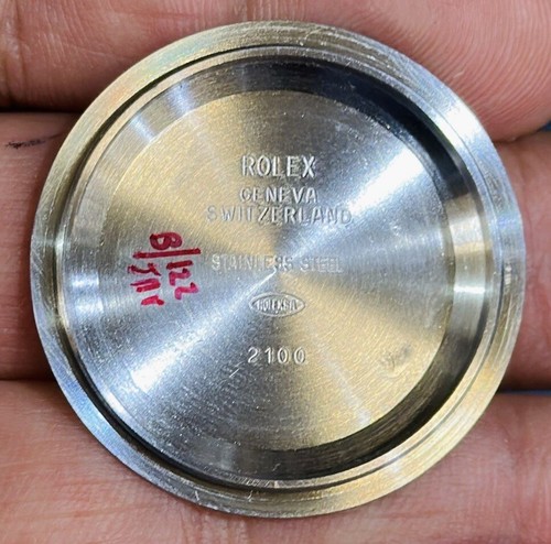 Rolex caseback 2100 case - case, back