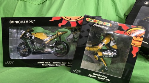 Minichamps yamaha rossi - yamaha,