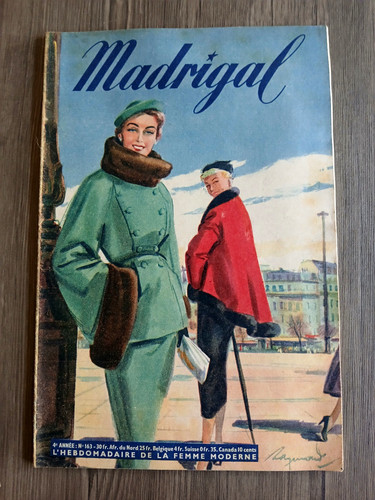 Magazine revue madrigal modes - magazine,