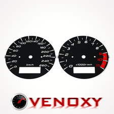 Suzuki GSX 1400 Fond de Compteur NOIR