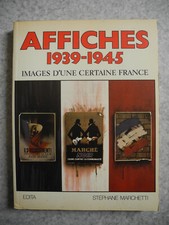 militaria livre Affiches 1939