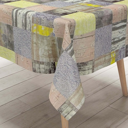 Nappe table toile cirée - en,