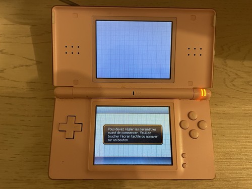 Console nintendo lite rose - ds,