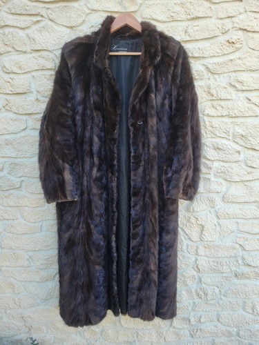Manteau fourrure vison - fourrure,