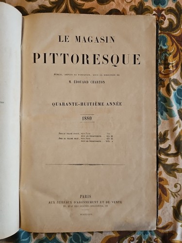 Magasin pittoresque - magasin,