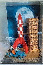 DIORAMA TINTIN :VITRINE