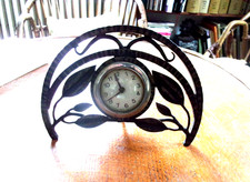 Horloge art déco fer - déco,