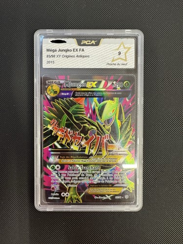 Carte pokemon méga jungko - méga,