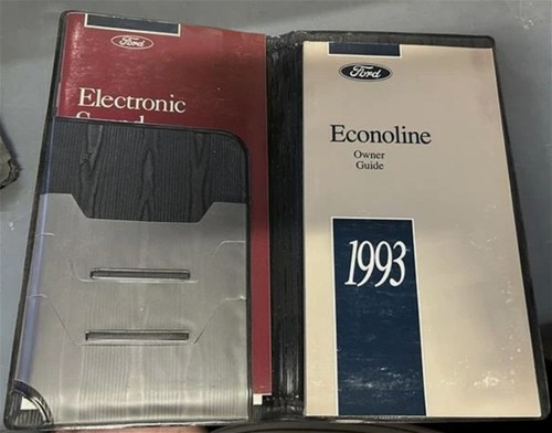 1993 ford econoline - 1993,