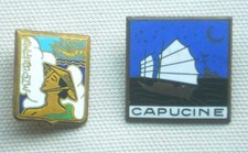 Insignes Dragueurs "BELLADONE" et "CAPUCINE" 1944 - 1952