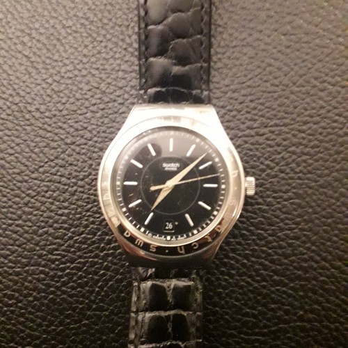 1988 irony automatic swatch - irony,