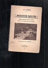 Mouche noyée Pêche sportive de la truite dans les rivières et torrents carrere