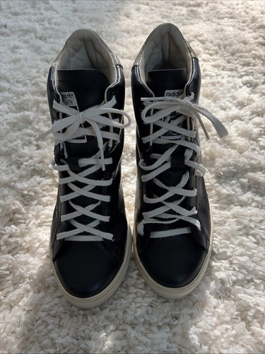 Adidas stan smith black - up,