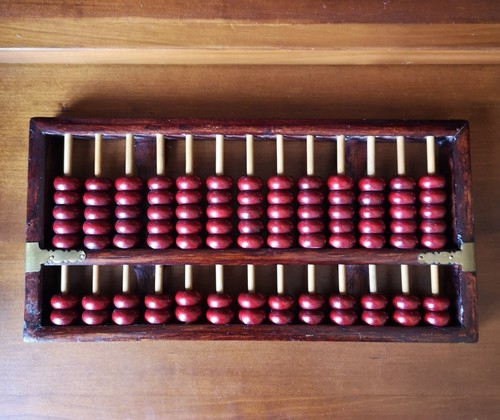 Abaque outil calcul boulier - outil,