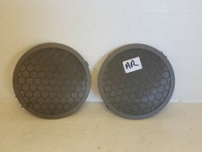 Cache enceinte porte arrière