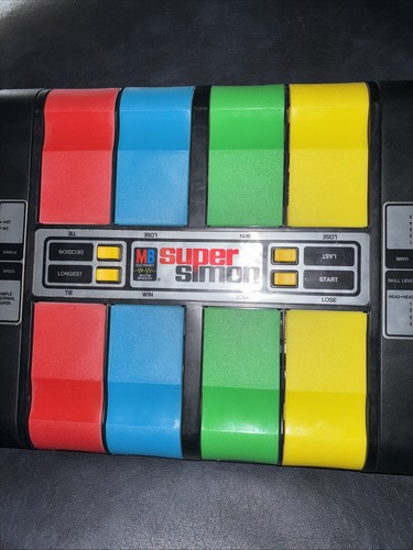Vintage 1979 super simon game - vintage,