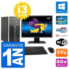 PC Tour HP Pro 6300 CMT Ecran