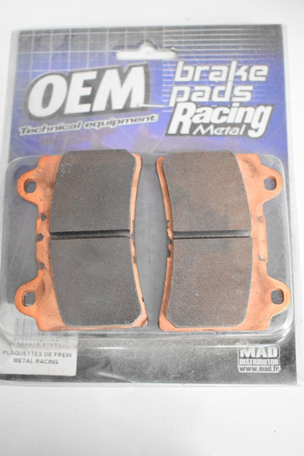Plaquettes frein métal - plaquettes,