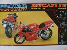 Maquette Moto PROTAR 1/9 Ref