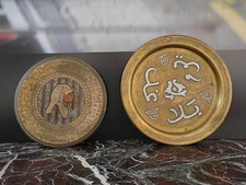 assiettes décoratives Egypte Orient CURIOSITY by PN