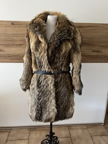Manteau fourrure naturelle - manteau,
