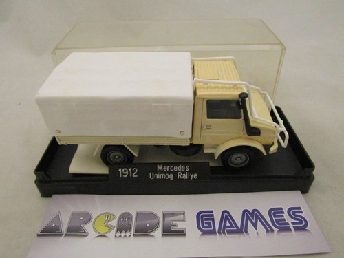 Voiture mercedes unimog - voiture, 1/43