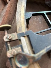 Rare Sextant de Marine XIXe