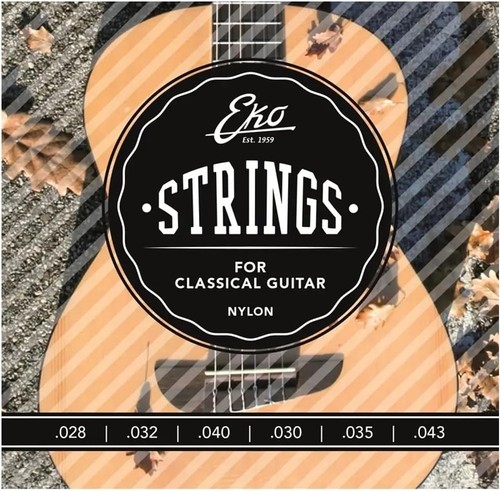 Eko guitars jeu de - |, cordes