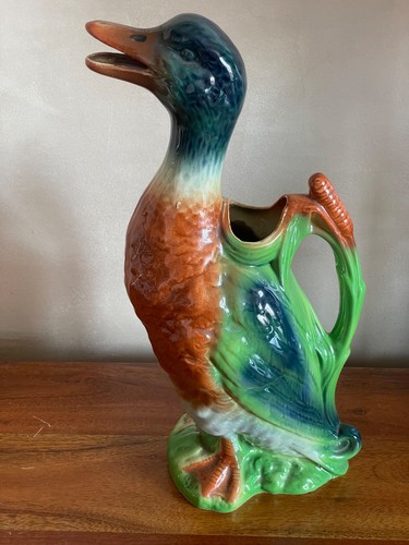 Pichet zoomorphe canard en - pichet,
