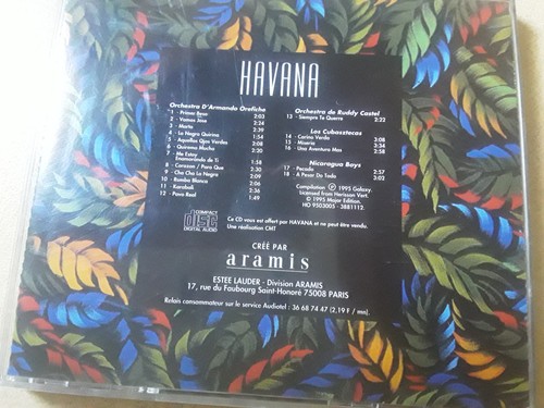 Havana aramis - aramis, (cd)