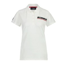 Polo Yamaha Femme - M - Blanc