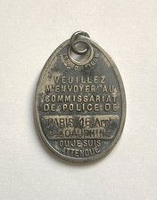 Ancienne et rare médaille