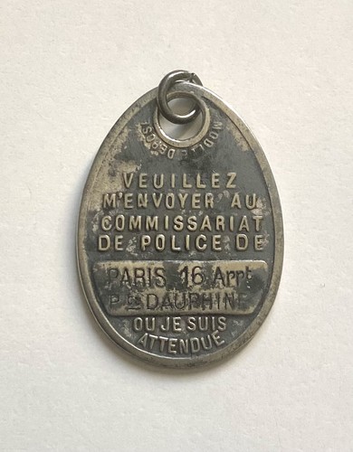 Ancienne rare médaille - et,