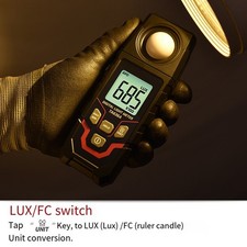 Luxmètre numérique à