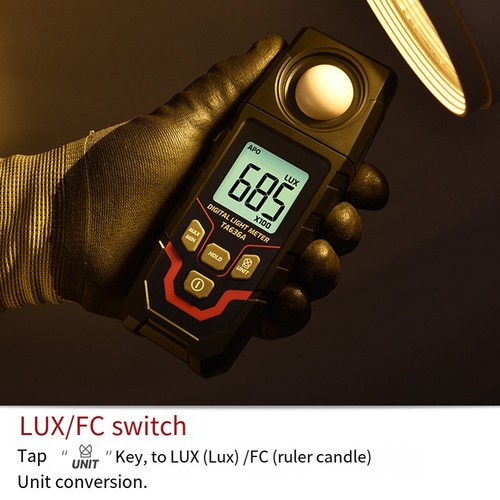 Luxmètre numérique - , à