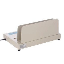 VEVOR Thermorelieuse Machine à Relier Thermique A3 A4 A5 500 Feuilles Bureau