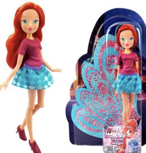 Winx club trendy magic - magic, bloom