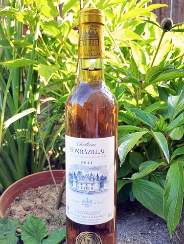 Bouteille château monbazillac - bouteille,