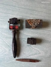 Ancien petit rouleau