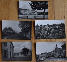 Champdeniers ( Deux-Sèvres ) - Lot de 5 cartes postales semi-modernes